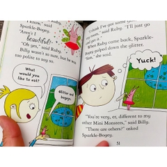 Billy and mini monster (Sách nhập) – 8 quyển