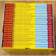 Horrid Henry (25 cuốn + File nghe)