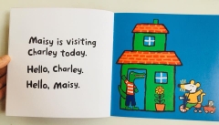 Maisy Mouse (12 quyển + File Mp3)