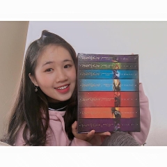 Sách nhập – Harry Potter (Full Box Set 8 Tập – 100% tiếng anh)