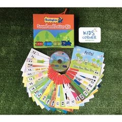 Sound And Letter Kit (26 quyển + 1CD