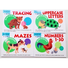 Kumon nhật bản (Sách nhập) – 8 quyển