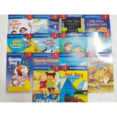 Sách nhập – Step Into Reading 1 (30 books + File Mp3)