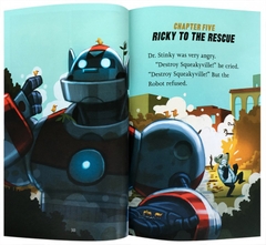 Mighty Robot (Sách nhập) – 9 quyển