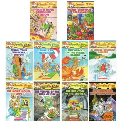 Geronimo Stilton 10 quyển (Từ tập 11-20)