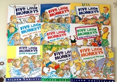 Five Little Monkey (9 quyển+ File MP3)