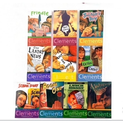 Andrew Clements School Stories (Sách nhập) – 10 quyển