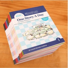 One story a day for early readers (Sách nhập) – Level 2 – 12 quyển