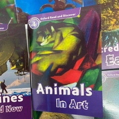 Oxford read and discover – Level 4 – 10 quyển