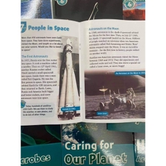 Oxford read and discover – Level 6 – 10 quyển