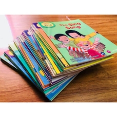 Oxford Reading Tree Level 1-2-3 (Sách nhập) – Read with Biff, Chip & Kipper – Trọn bộ 33 cuốn + File Mp3