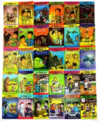 The Zack Files (Sách nhập) – 30 quyển