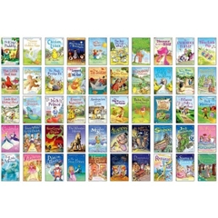 Usborne My Reading Library Usborne Đỏ (Sách nhập) – 50 quyển + File MP3