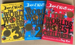 The world’s worst children – David walliams (Bộ 3 quyển)