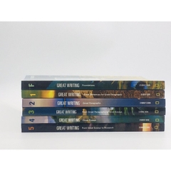 National Geographic Great Writing (Sách nhập) – 6 quyển + Key