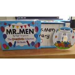 Mr.Men (The Complete Collection – 50 quyển + File Mp3)