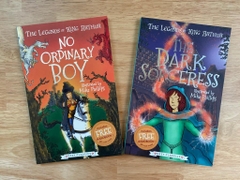 The Legends of King Arthur (Sách nhập) – 10 quyển