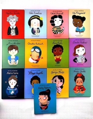 Little People Big Dreams (13 Cuốn – Bìa cứng)