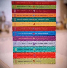 A Series of Unfortunate Events (Sách nhập) – 13 quyển