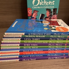 The Charles Dickens (Sách nhập) – Bộ sưu tập kinh điển gồm 10 quyển.