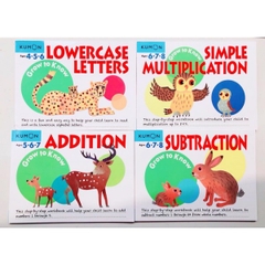 Kumon nhật bản (Sách nhập) – 8 quyển