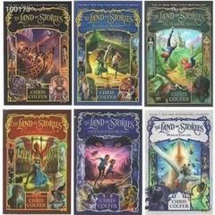 The Land of Stories Series Collection Deluxe Boxset (Sách nhập) – 6 cuốn + File Mp3