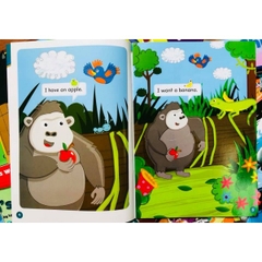 Oxford phonics world readers – 15 quyển + CD