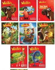 Reading wonders (10 quyển) – Sách nhập