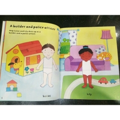 Sách dính dán – Usborne Sticker Book – Jobs people do