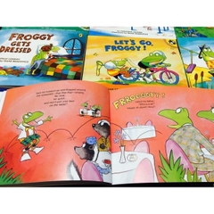 FROGGY – 10 quyển (có Audio)