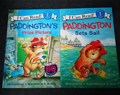 Gấu Paddington I Can Read Level 1 (Sách nhập) – 8 quyển