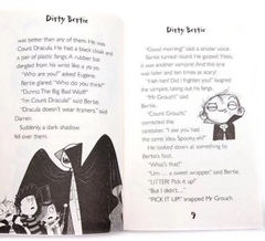 Dirty Bertie (20 books) –  Sách nhập