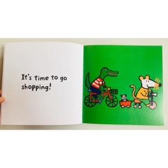 Maisy Mouse (12 quyển + File Mp3)