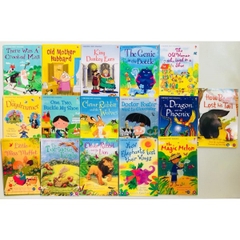 Usborne My First Reading Library (Bộ xanh 50 cuốn + File Mp3)