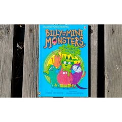 Billy and mini monster (Sách nhập) – 8 quyển