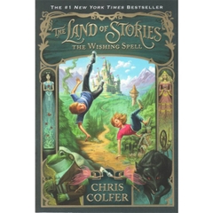 The Land of Stories Series Collection Deluxe Boxset (Sách nhập) – 6 cuốn + File Mp3