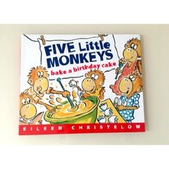 Five Little Monkey (9 quyển+ File MP3)