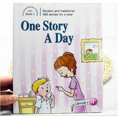 One story a day Delightful, Educational (Sách nhập) – Level 3 – 12 quyển + File MP3