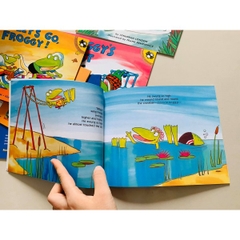 FROGGY – 10 quyển (có Audio)