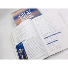 National Geographic Great Writing (Sách nhập) – 6 quyển + Key