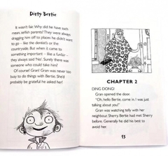 Dirty Bertie (20 books) –  Sách nhập