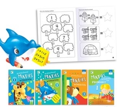 Preschool Maths Workbook 123 – Toán mầm non singapore