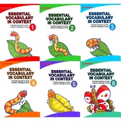 Essential Vocabulary In Context – Bộ con sâu – 6 quyển (Sách in)