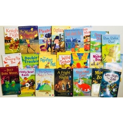 Usborne My First Reading Library (Bộ xanh 50 cuốn + File Mp3)