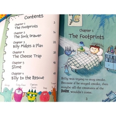 Billy and mini monster (Sách nhập) – 8 quyển