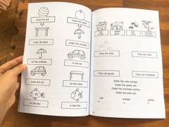 Activity book for Children – 6 quyển (Sách in)