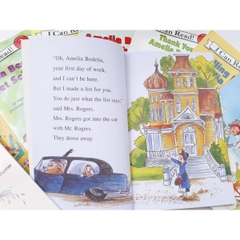 I can read Amelia Bedelia level 2 (28 quyển + File Mp3)
