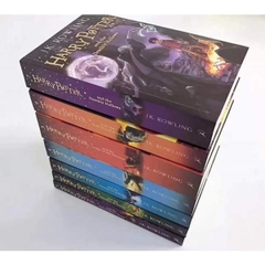 Sách nhập – Harry Potter (Full Box Set 8 Tập – 100% tiếng anh)