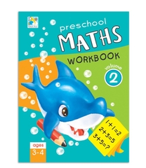 Preschool Maths Workbook 123 – Toán mầm non singapore