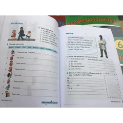 Oxford Primary Skills Reading and Writing – 6 quyển+ File nghe +Key